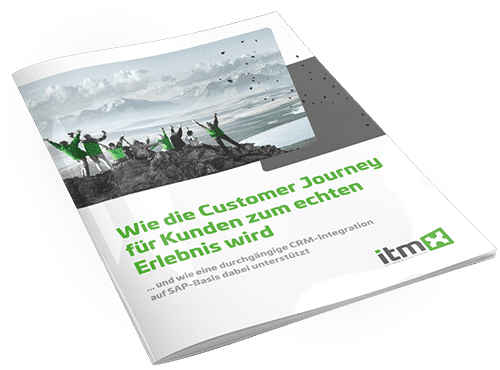 E-Book itmX: Wie die Customer Journey für Kunden zum echten Erlebnis wird; Zeitschrift