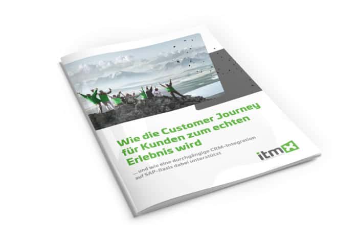 E-Book itmX: Wie die Customer Journey für Kunden zum echten Erlebnis wird; Zeitschrift