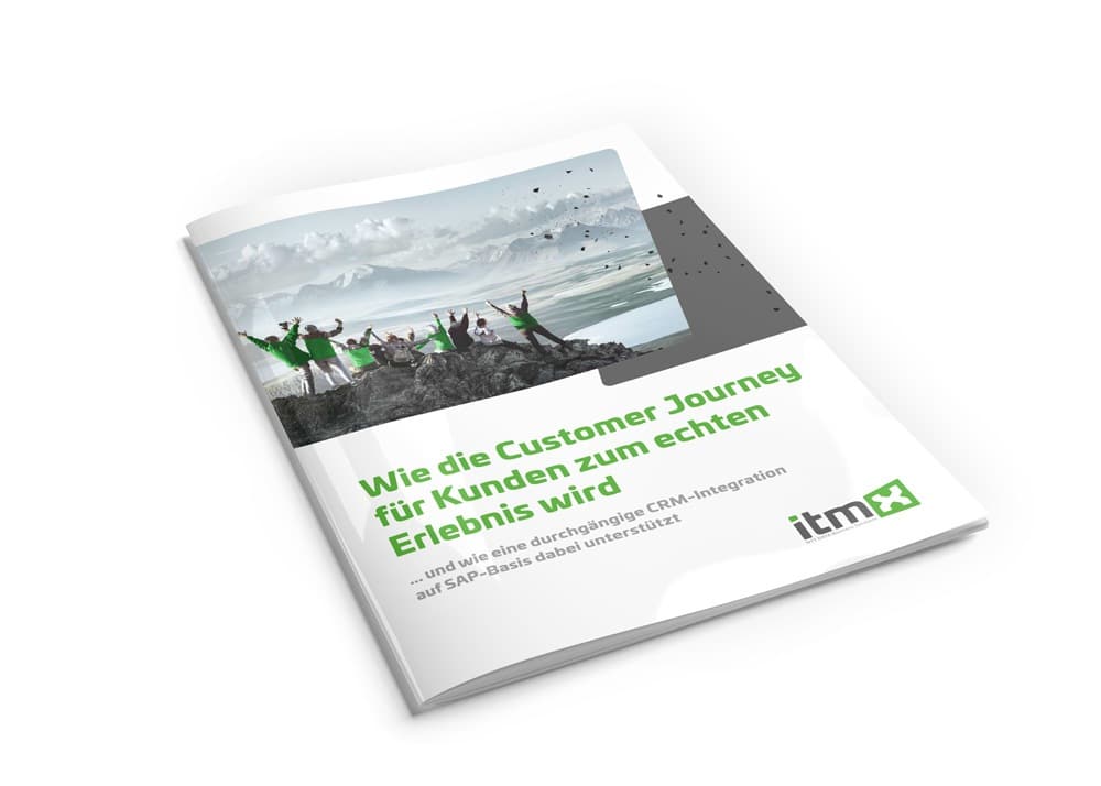 E-Book itmX: Wie die Customer Journey für Kunden zum echten Erlebnis wird; Zeitschrift