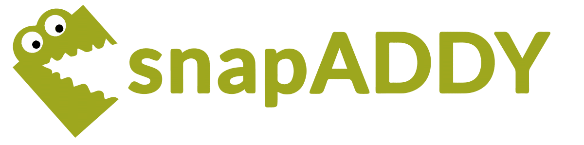 snappADDY Logo, Partner von itmX