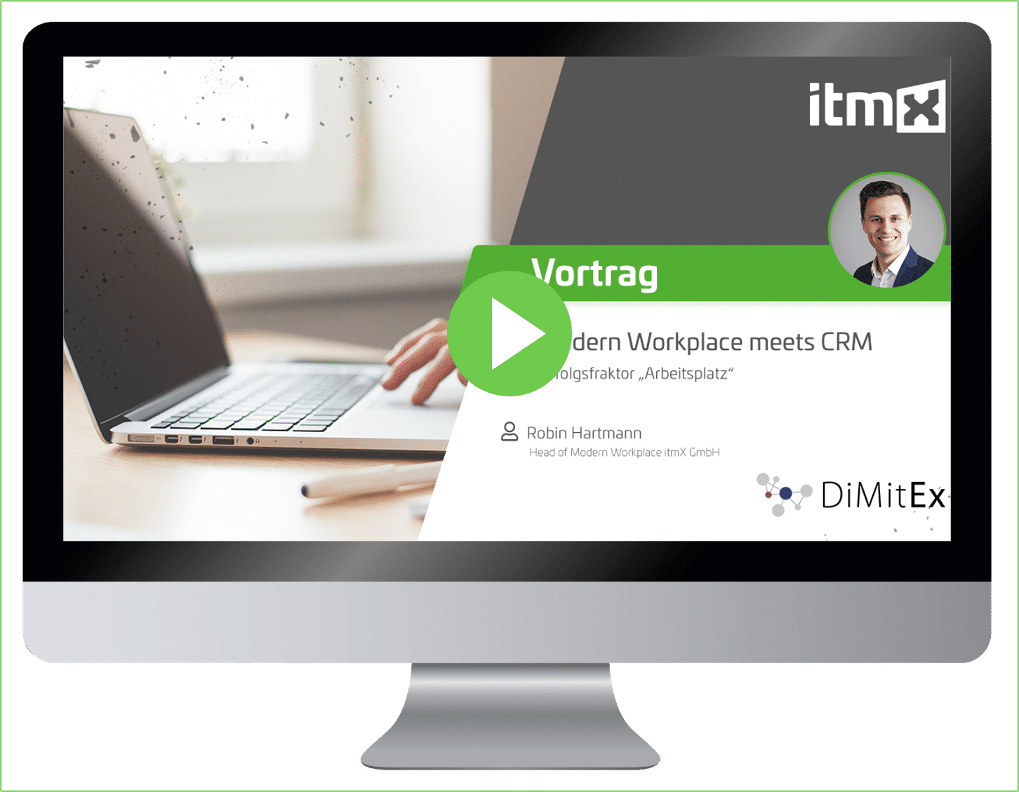 Vortrag von Robin Hartmann: Modern Workplace meets CRM