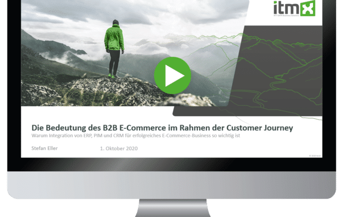 Bedeutung des B2B E-Commerce in der Customer Journey