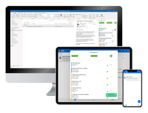 More transparency for your CRM and Microsoft Outlook thanks to officeXperience