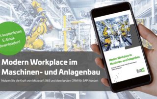 E-Book Modern Workplace im Maschinenbau