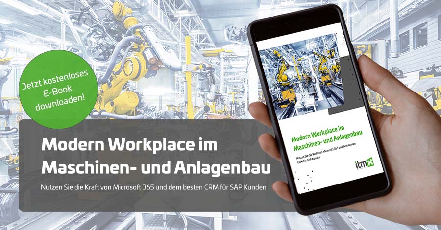 E-Book Modern Workplace im Maschinenbau