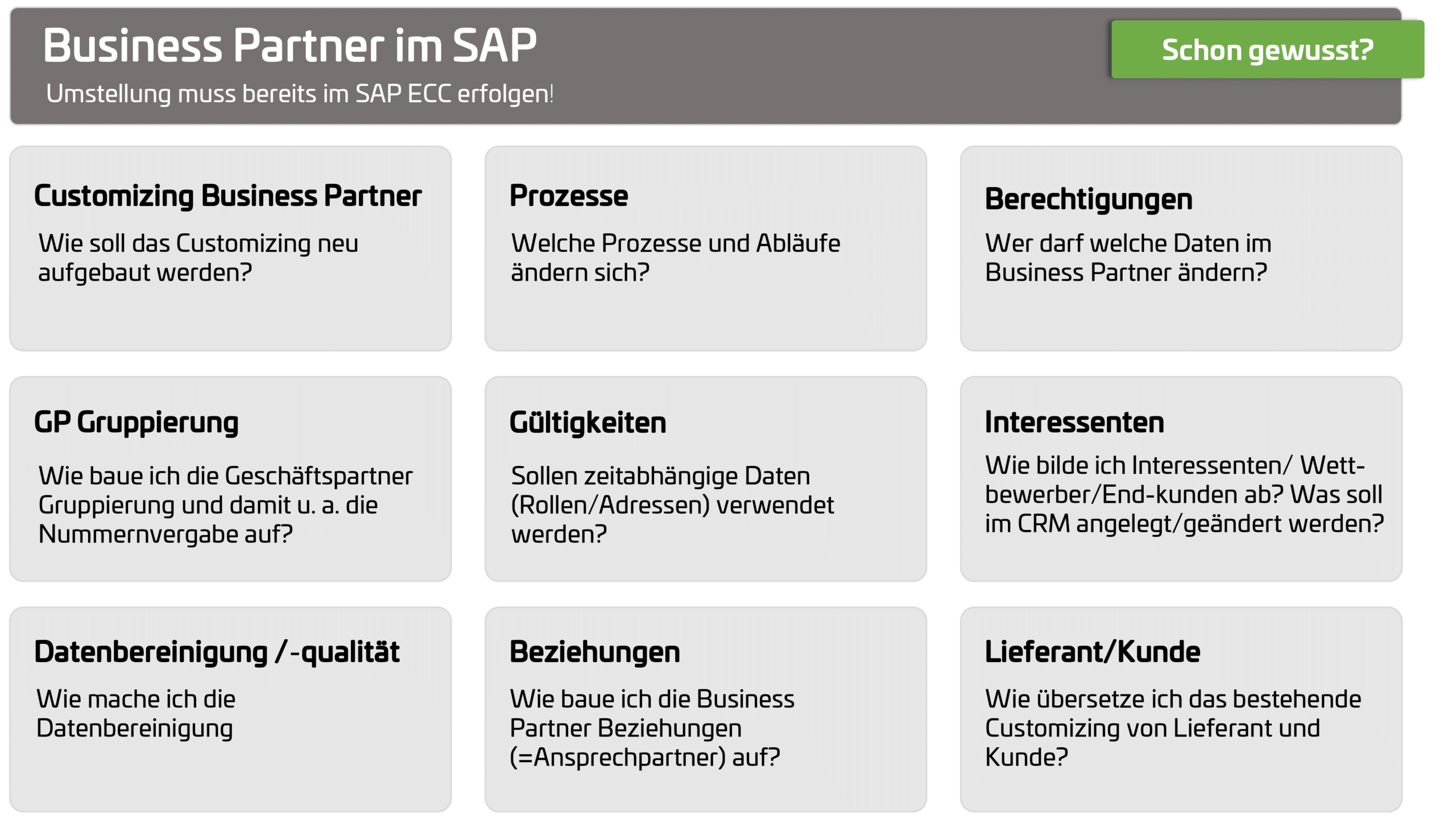 Business Partner im SAP