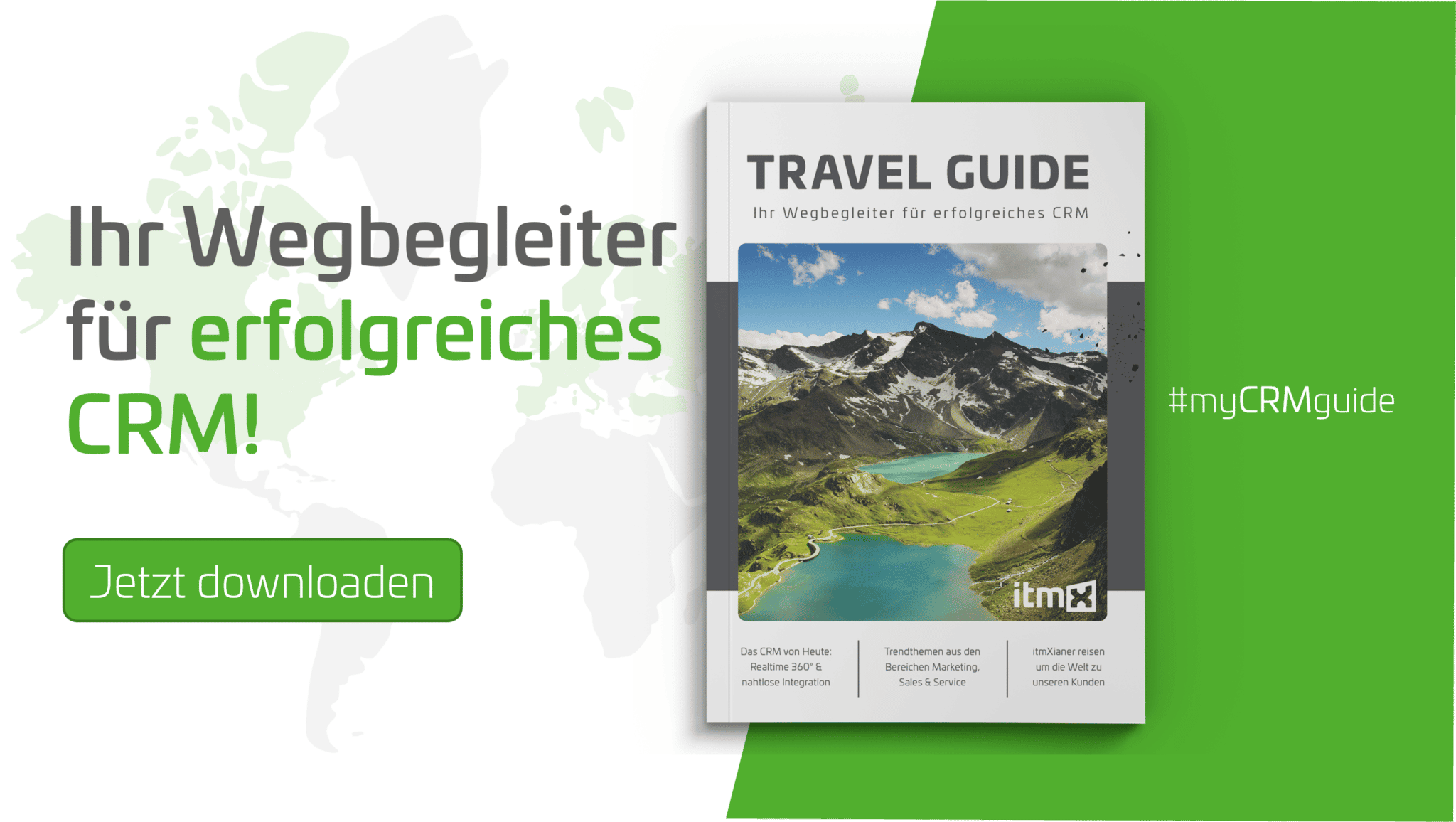 itmX Travel Guide - Ihr Wegbegleiter für erfolgreiches CRM!