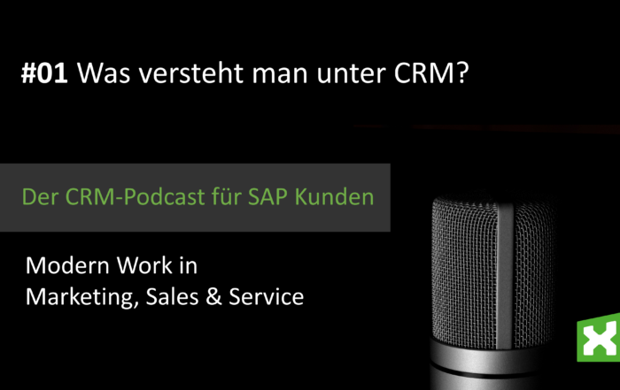 Was versteht man unter CRM?