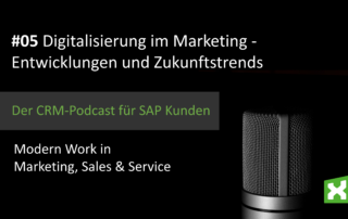 Podcast Digitalisierung im Marketing