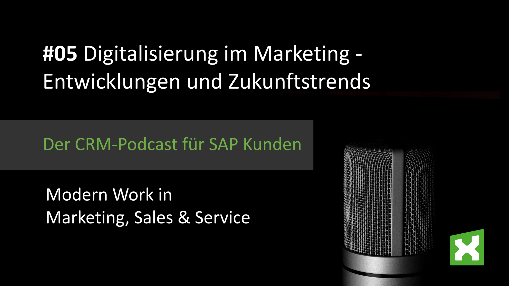 Podcast Digitalisierung im Marketing