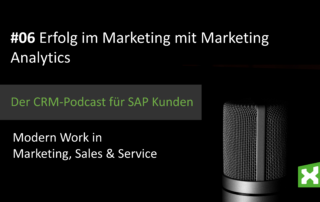 Podcast Erfolg im Marketing mit Marketing Automation