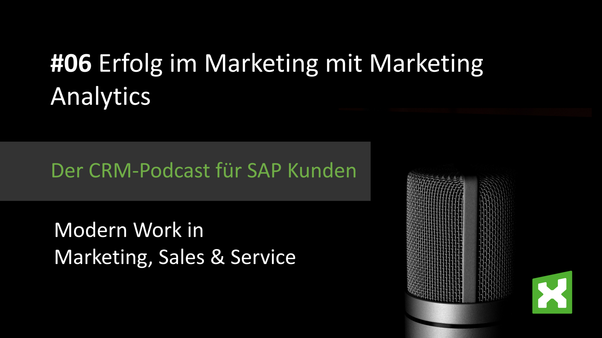 Podcast Erfolg im Marketing mit Marketing Automation