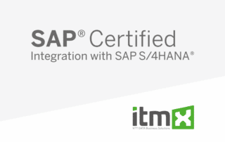 itmX ist SAP-zertifiziert