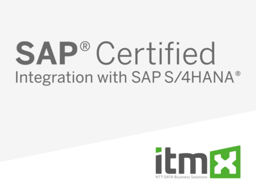 SAP-Zertifikat für die die itmX crm suite in der S/4HANA Edition