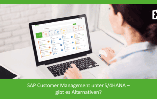 itmX Webinar: SAP Customer Management unter S/4HANA - gibt es Alternativen?