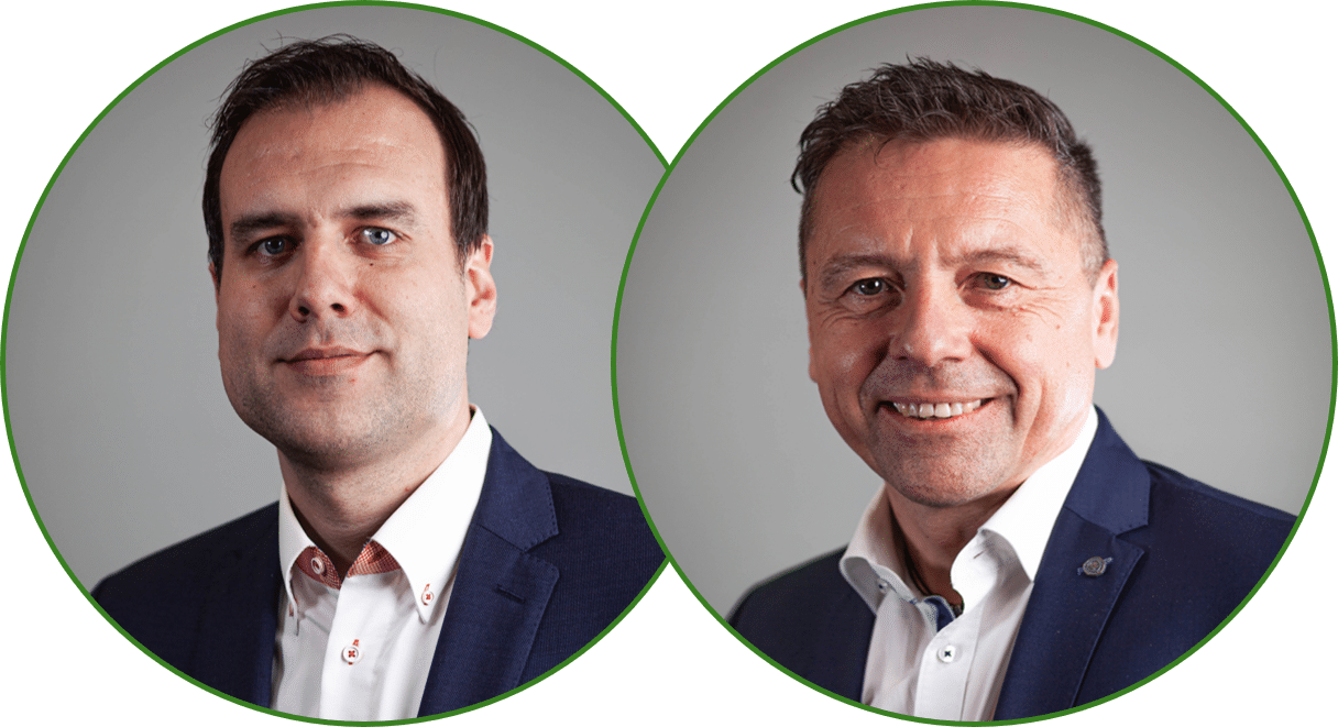 Michael Stump & Christian Weißflog