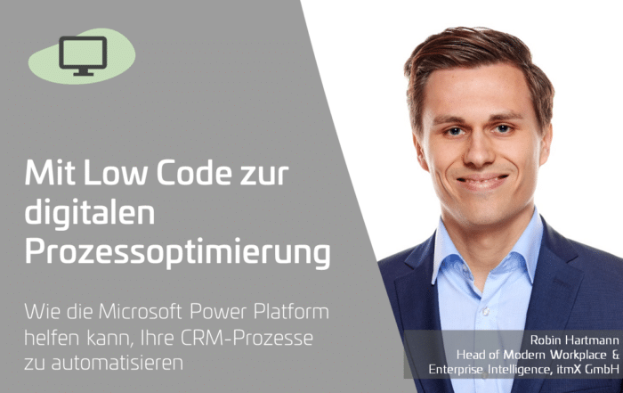 Low Code Beitragsbild