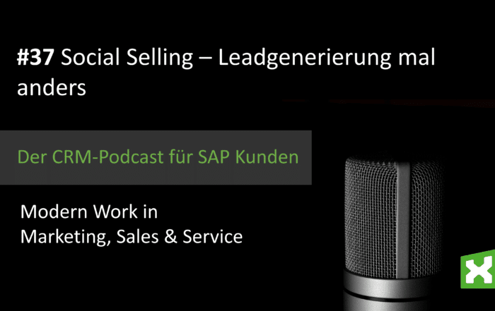 Podcast Social Selling - Leadgenerierung mal anders