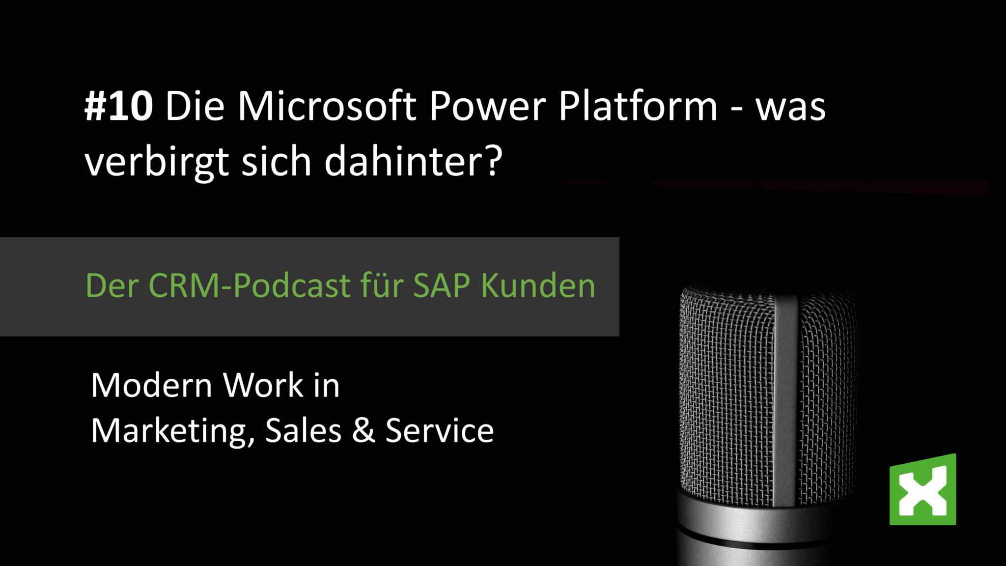 Podcast Die Microsoft Power Platform