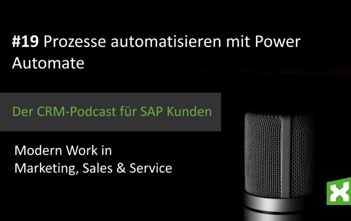 Podcast Prozesse automatisieren mit Power Automate