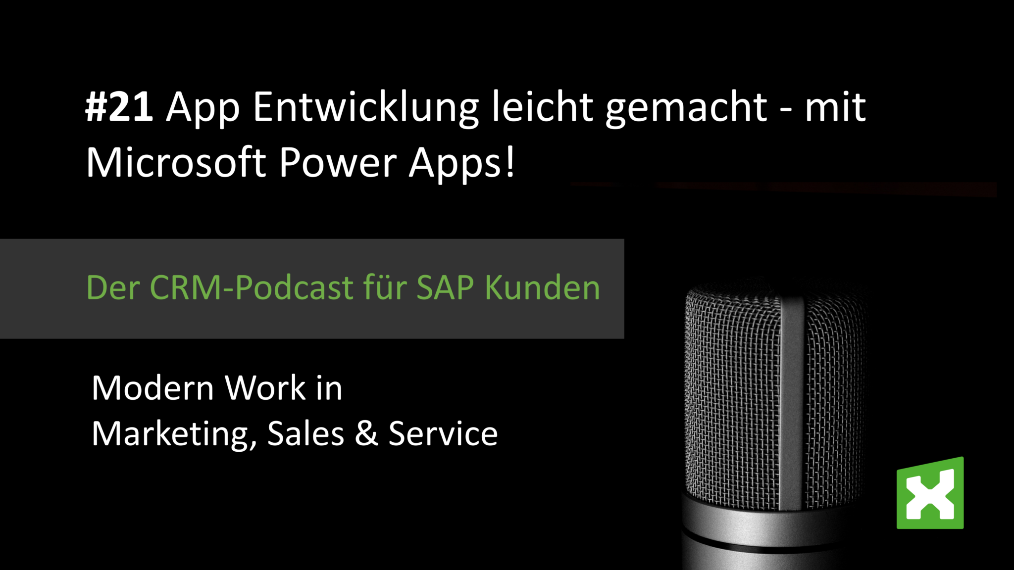 Podcast App Entwicklung leicht gemacht mit Microsoft Power Apps