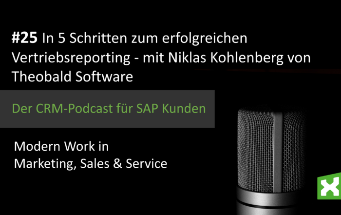 Podcast In 5 Schritten zum erfolgreichen Vertriebsreporting