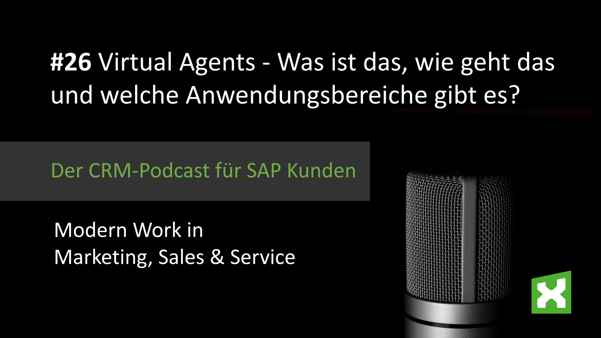 Podcast Virtual Agents