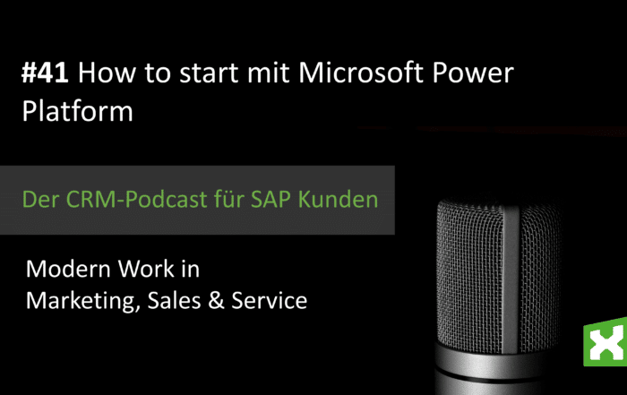 Podcast How to start mit Microsoft Power Platform