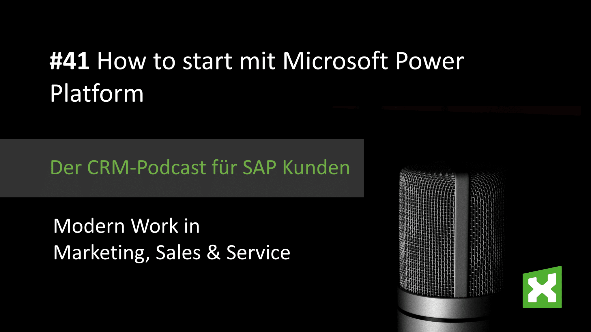Podcast How to start mit Microsoft Power Platform