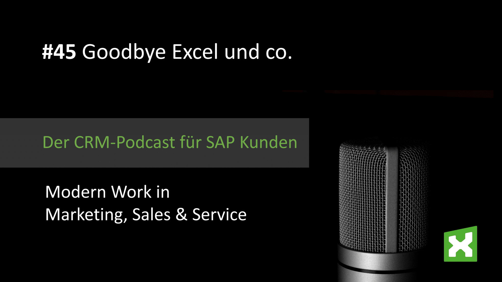 Podcast Goodbye Excel und Co.