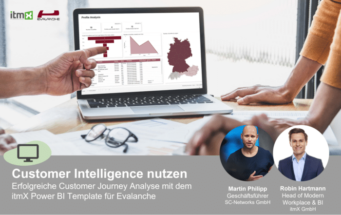 Webinar Customer Intelligence nutzen Evalanche