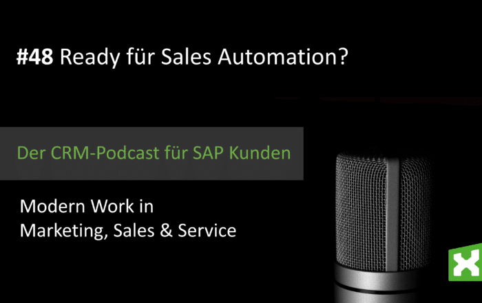 Podcast Ready für Sales Automation?