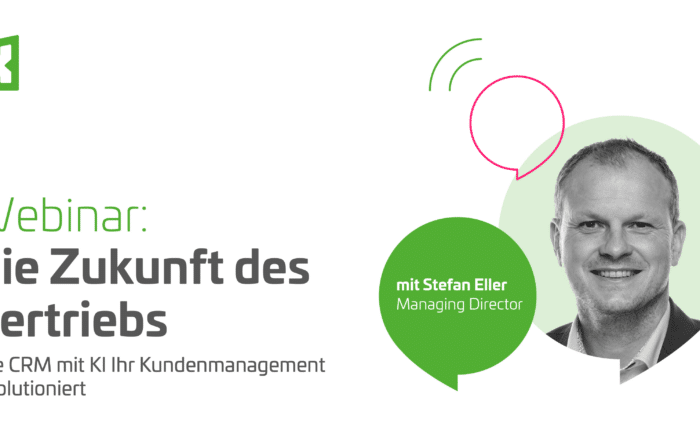 Webinar Zukunft des Vertriebs