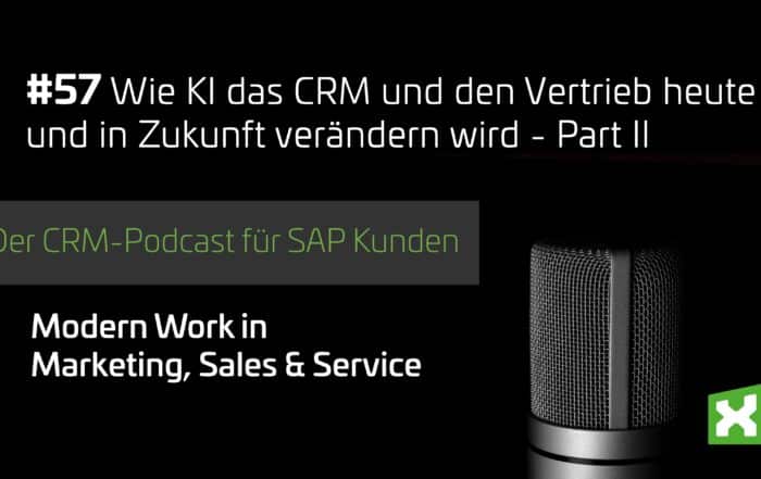 Podcastepisode: Wie KI das CRM und den Vertrieb verändern wird