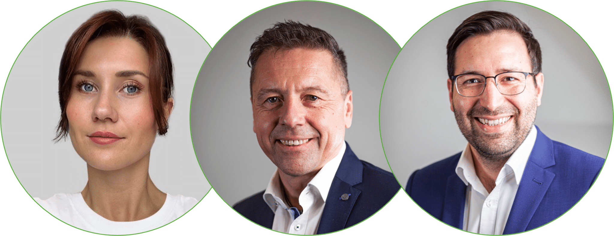 Referenten Stammtisch Wendlinger, Sobczak, Lutz