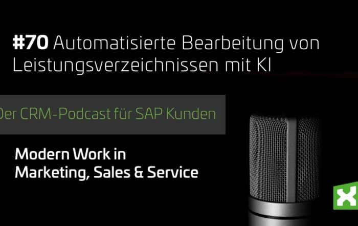 Podcast Automatisierte Bearbeitung von Leistungsverzeichnissen mit KI