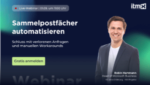 [Webinar] Sammelpostfächer automatisieren
