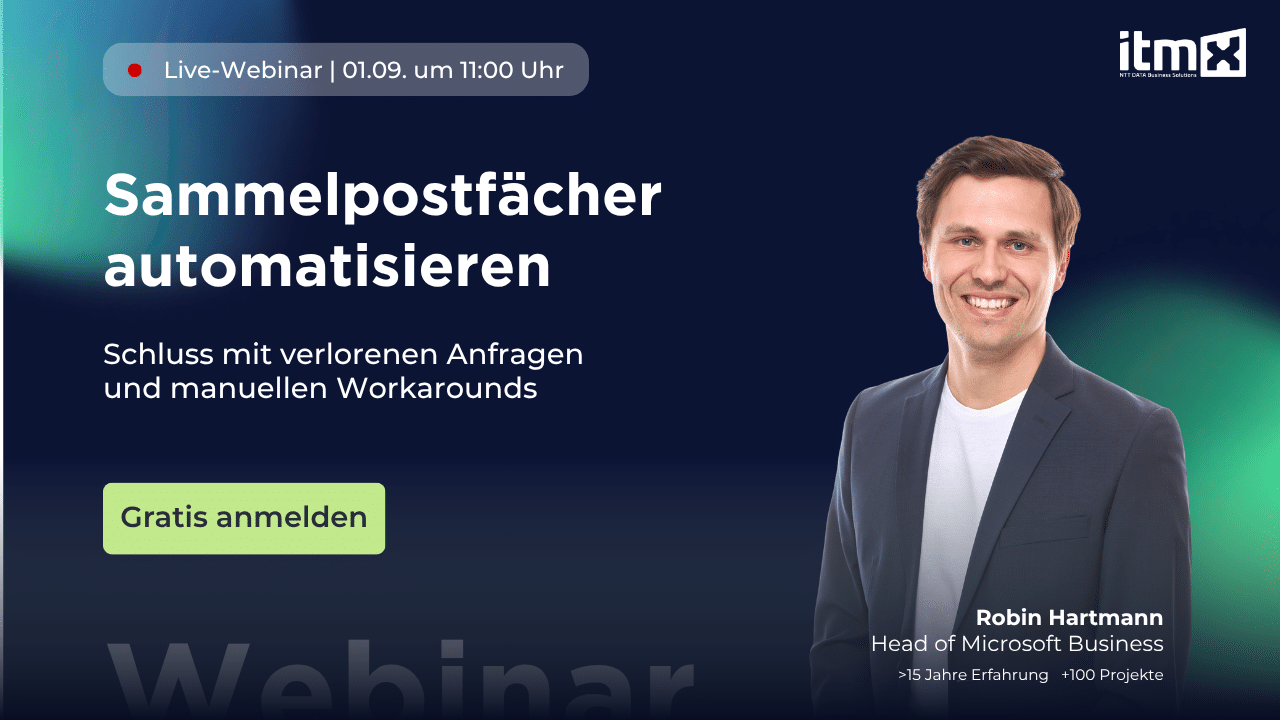 [Webinar] Sammelpostfächer automatisieren